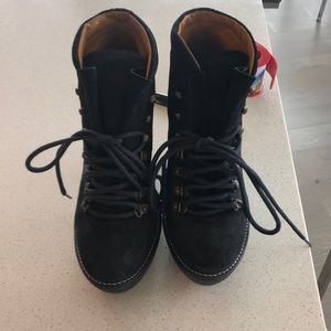 Ralph Lauren chunky bootie